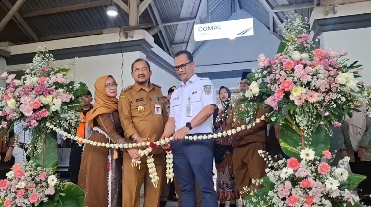 Hari Pertama Aktifkan Pelayanan, Stasiun Comal Layani 106 Penumpang