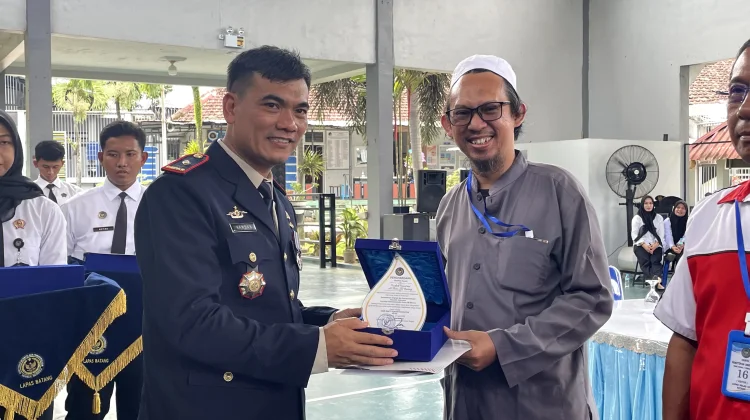Rayakan Hari Bakti Pemasyarakatan ke-62, Lapas Batang Utamakan Pelayanan Prima