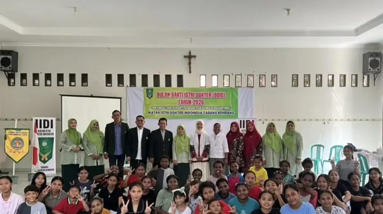 IIDI Rembang Gelar BBID 2026, Edukasi Gizi hingga Cek Kesehatan di Panti Asuhan