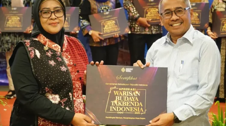 Laesan Resmi Jadi Warisan Budaya Tak Benda Indonesia