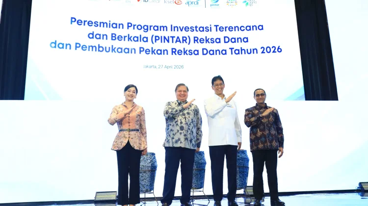 OJK Luncurkan Pintar Reksa Dana, Dorong Inklusi Keuangan dan Investasi Masyarakat