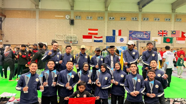 Pesilat Jateng Safira Dwi Meilani Sabet Emas di Belgium Open 2026
