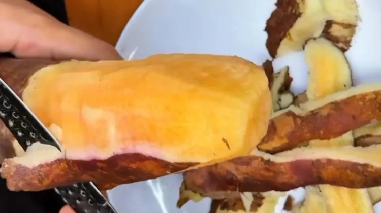 Ubi Yakon Bisa Langsung Dimakan tanpa Diolah
