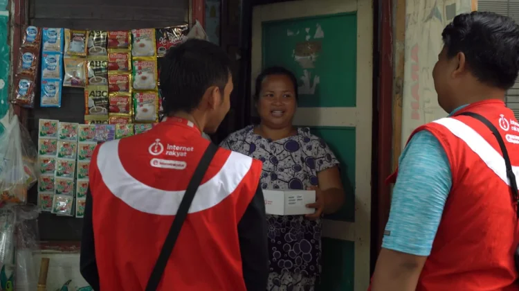 Internet Rakyat Hadir di Batang, Warga Nikmati Akses Murah 100 Mbps