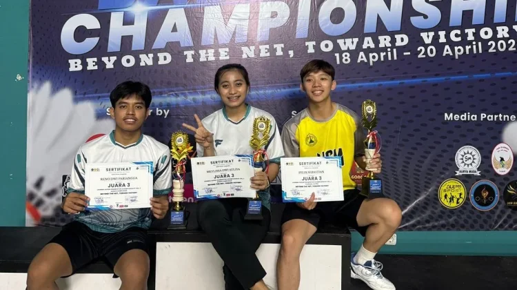 USM Raih Dua Perunggu di Kejuaraan Badminton Unimma