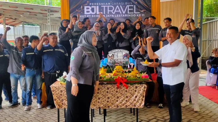 Rayakan HUT ke-11, BJLTravel Resmikan Garasi Bus Baru di Gunungpati Semarang