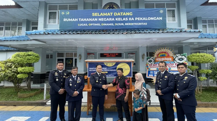 Inovasi e-Lodji Antar Pegawai Rutan Pekalongan Raih Penghargaan