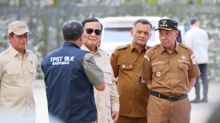 Prabowo Rekomendasikan Pengelolaan Sampah Banyumas Jadi Contoh Nasional