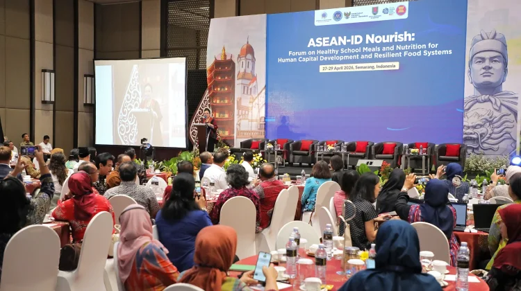 Kota Semarang Jadi Pusat Kolaborasi ASEAN, Percepat Implementasi Program MBG