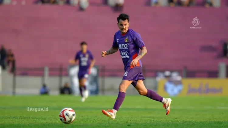 Adrian Luna: Persik Kediri Anggap Laga Lawan Borneo FC Seperti Final