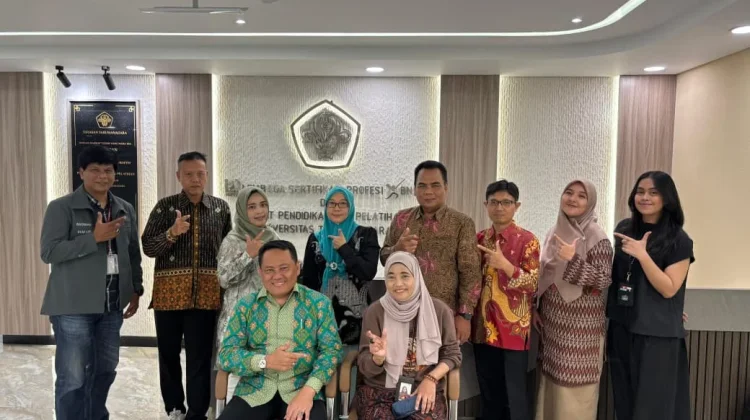 Benchmarking ke Tarumanegara, UIN Walisongo Dorong Lulusan Tersertifikasi