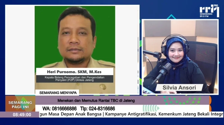 Strategi Jawa Tengah dalam Penanggulangan TBC Tahun 2026