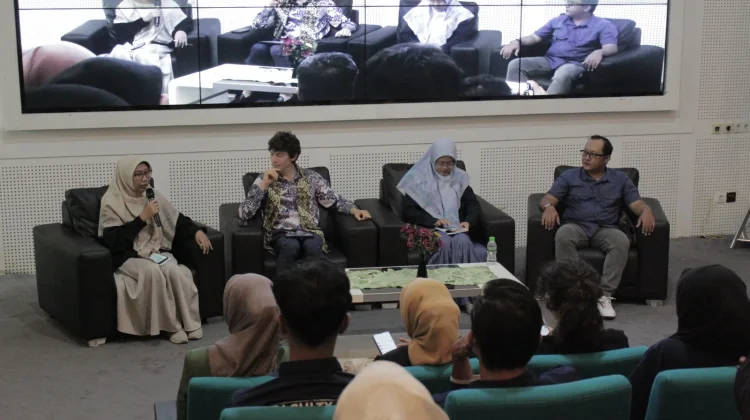 International Guest Lecture Unwahas Tingkatkan Wawasan terhadap Isu Global