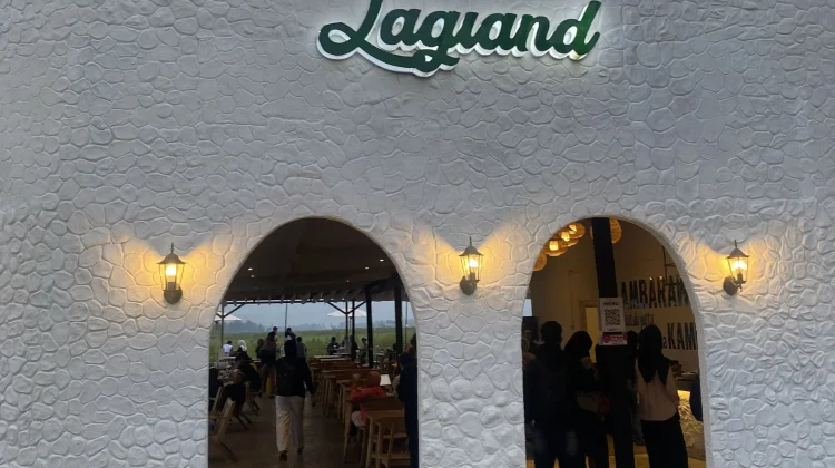 Spot Ngopi Estetik di Tepi Rawa Pening
