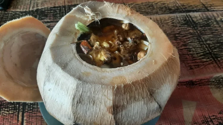 Degan Bakar: Bukan Sekadar Kelapa Biasa