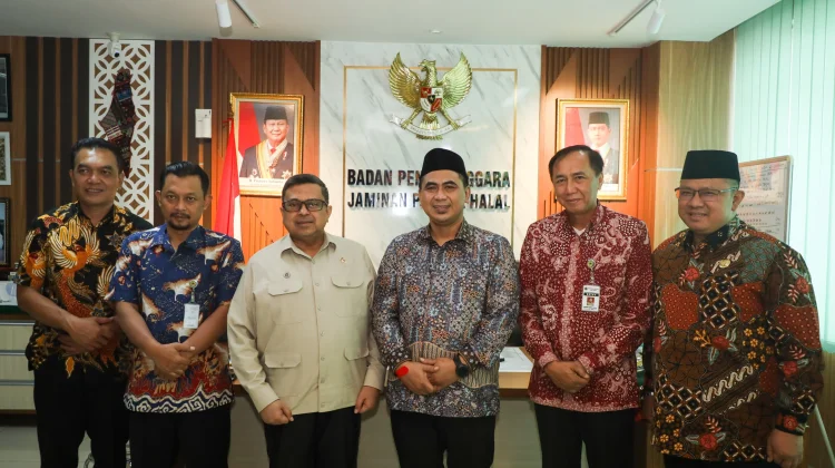 Jawa Tengah Jadi Role Model Nasional Ekosistem Halal Terpadu
