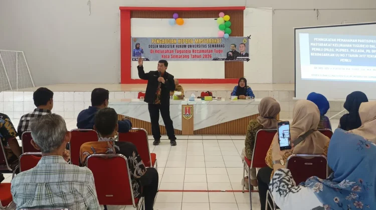 Universitas Semarang Dorong Kesadaran Warga Gunakan Hak Pilih dalam Pemilu