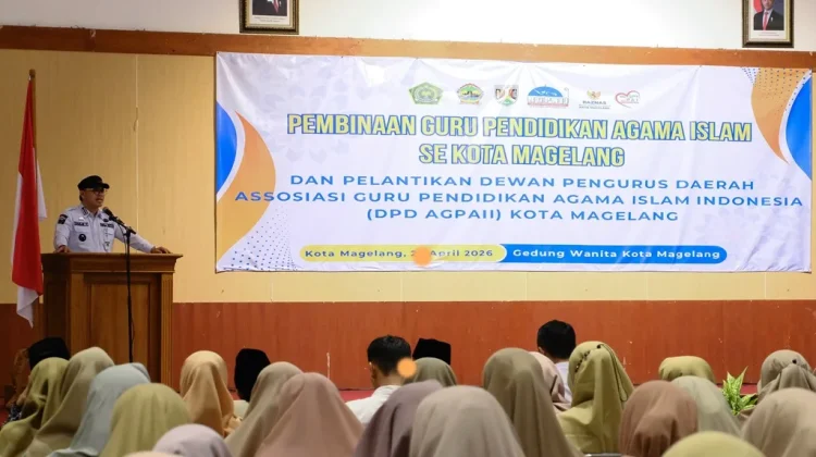 Walkot Magelang: Guru PAI Punya Peran Strategis dalam Pembentukan Karakter Anak