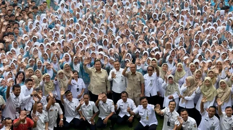 Presiden Terima Testimoni MBG di Cilacap, Pelajar Ngaku Suka