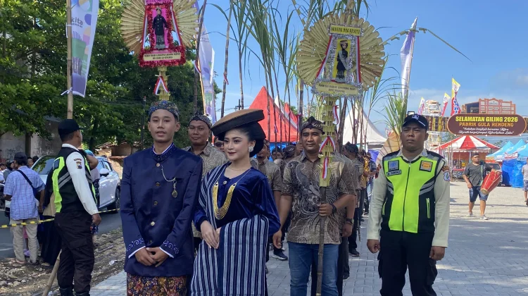 Tradisi Pengantin Tebu Buka Musim Giling di PG Rendeng Kudus