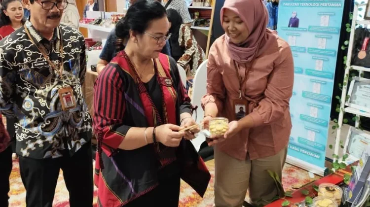 Universitas Semarang Ambil Bagian dalam Pameran Inovasi Pangan Berkelanjutan