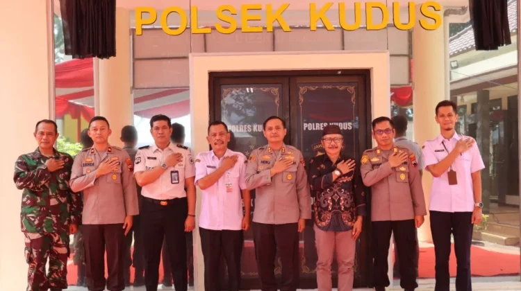 Polsek Kudus Kota Resmi Menjadi Polsek Kudus