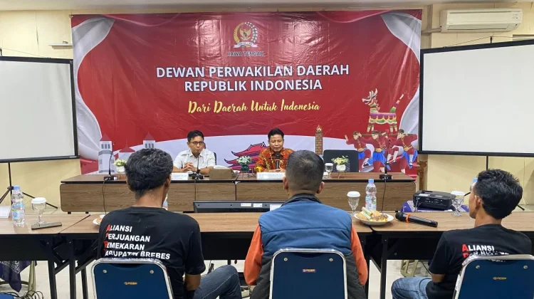 Abdul Kholik Dorong Pemprov Jateng Segera Proses Pemekaran Brebes Selatan