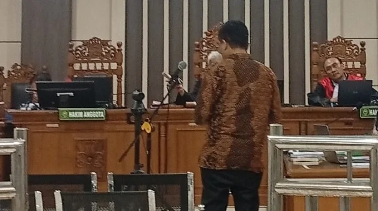 Pleidoi Babay Tepis Dakwaan Jaksa, Tegaskan Tak Pernah Korupsi Kredit Bank DKI