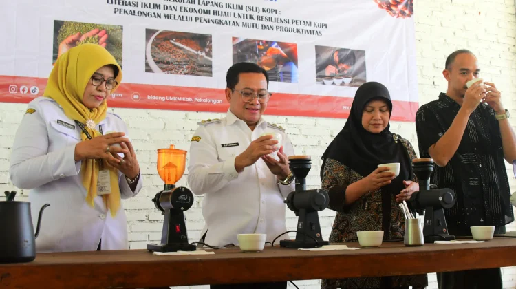Cegah Gagal Panen, Sekolah Lapang Iklim Kopi di Kabupaten Pekalongan Diluncurkan