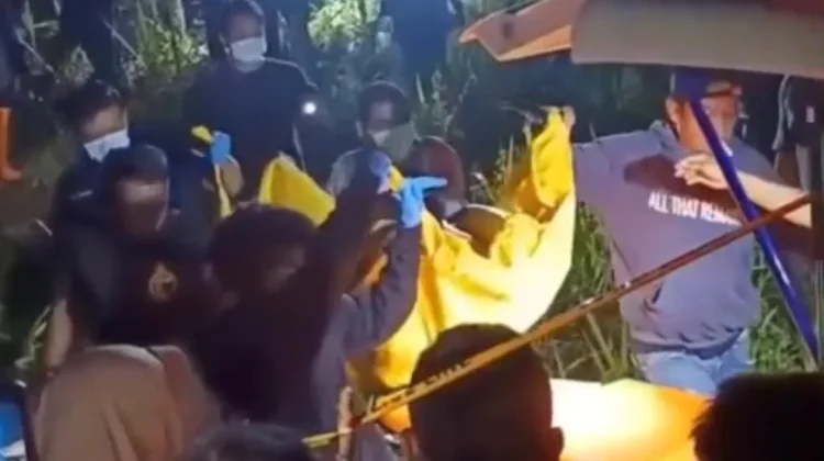 Penemuan Mayat Pria di Area Tegalan Gegerkan Warga Gandrirojo Rembang