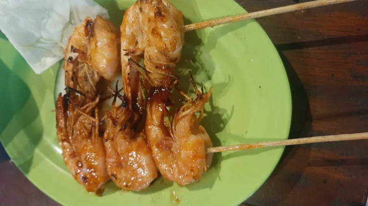 Udang Bakar Madu, Lezat Kaya Rasa