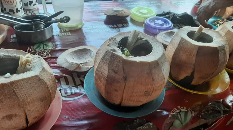Degan Biasa Menyegarkan, Degan Bakar Menghangatkan
