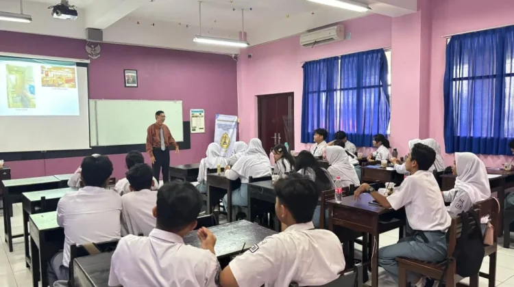 Tingkatkan Kompetensi Siswa, USM Sosialisasikan Dunia Kerja Kapal Pesiar