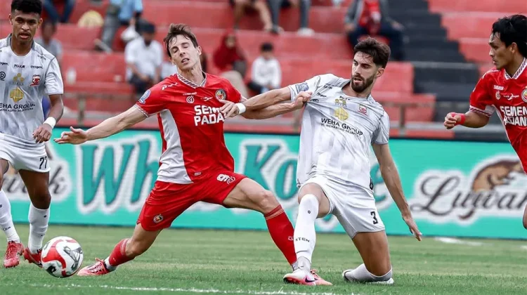 Kalah dari Madura United, Semen Padang Makin Dekat di Jurang Degradasi Liga