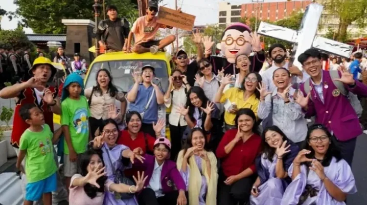 Karnaval Paskah, Soegijapranata Catholic University Angkat Pesan Toleransi
