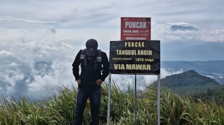 Puncak Tanggul Angin, Surga Tersembunyi Gunung Ungaran