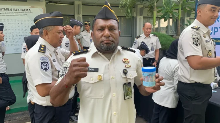 Razia Rutin Kamar Hunian, Lapas Kelas I Semarang Perketat Pencegahan Narkoba