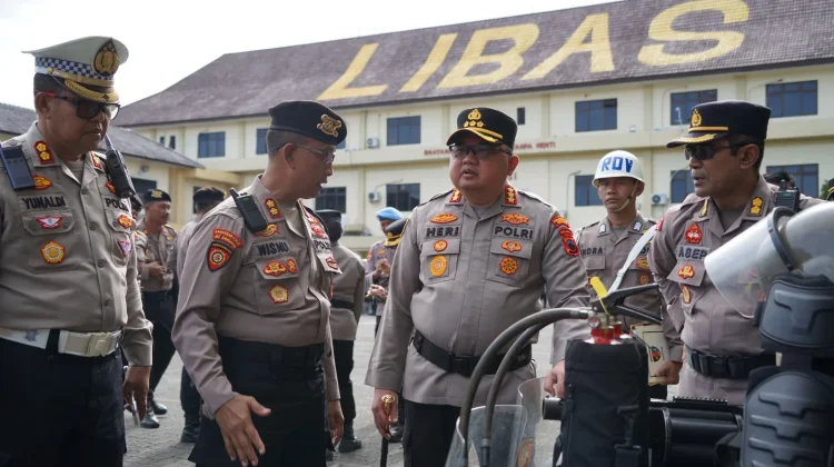Polrestabes Semarang Siap Kawal Aksi May Day Secara Humanis