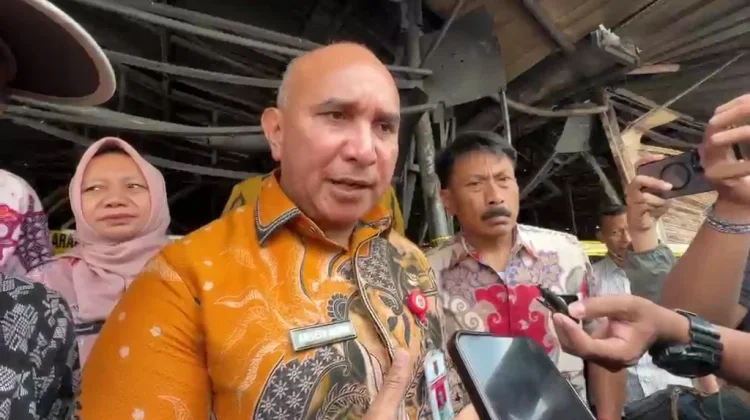 Kebakaran Pasar Kanjengan Johar Hanguskan 468 Kios, Kerugian Miliaran Rupiah