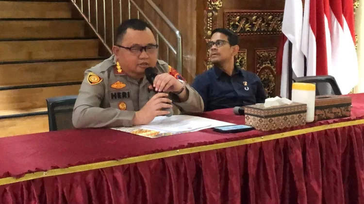 Ungkap Kasus Curanmor, Polrestabes Semarang Tangkap 4 Pelaku dan Amankan 10 Motor