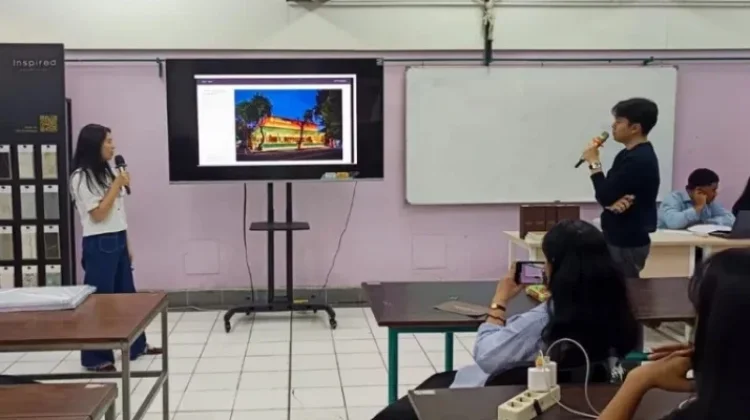 Gandeng Industri, SCU Tingkatkan Kemampuan Teoritis Mahasiswa Arsitektur