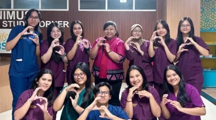 Uji Kompetensi Nasional, Mahasiswa Fakultas Kedokteran SCU Lulus 100 Persen
