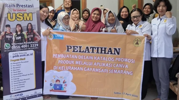 Universitas Semarang Bongkar Cara Mudah UMKM Promosikan Produk Secara Digital