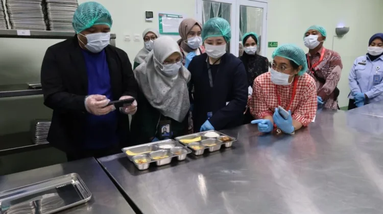 Dapur SPPG Unimus Jadi Percontohan Badan Gizi Nasional