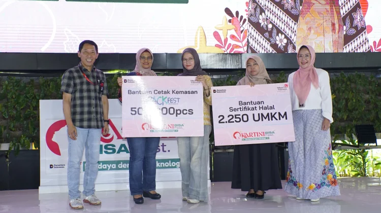 Telkom Indonesia Gelar Kartini BISA Fest, Perkuat UMKM Perempuan di Era Digital
