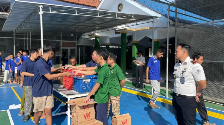 Hari Bhakti Pemasyarakatan, Nasi Megono Jadi Simbol Kebersamaan Rutan Pekalongan
