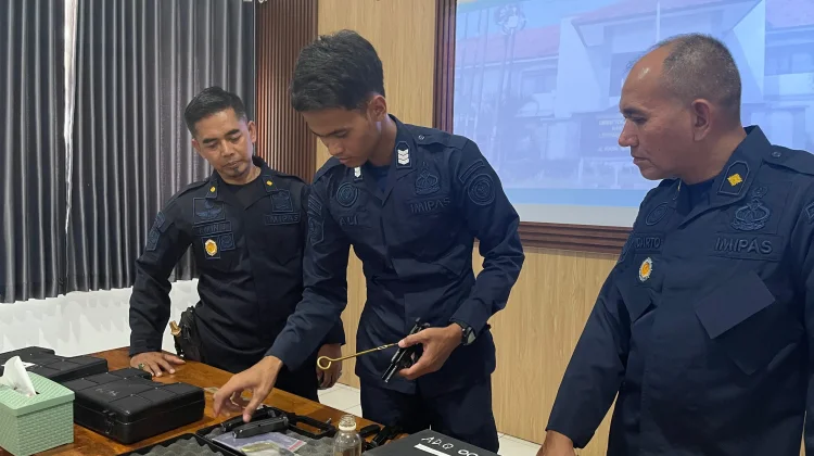 Antisipasi Situasi Darurat, Lapas Batang Pastikan Senjata Siap Pakai