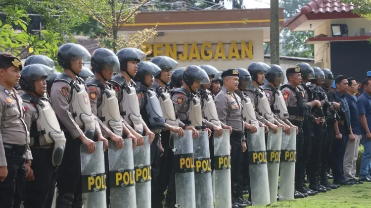 Jaga Kamtibmas saat May Day, Polres Demak Siapkan Pengamanan Menyeluruh