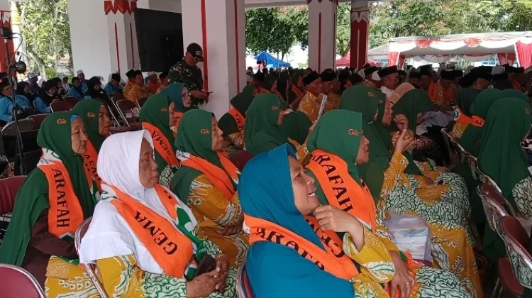 Pemkab Magelang Lepas 1.423 Calon Jemaah Haji Tahun 2026, Termuda 13 Tahun