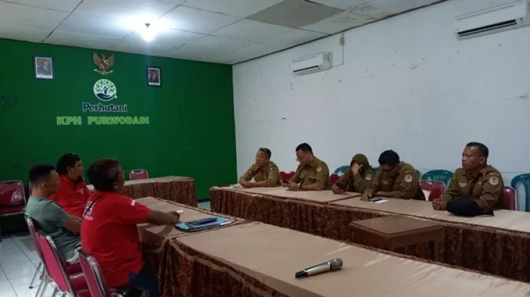 Perhutani Purwodadi Klarifiasi Dugaan Penggelapan Uang Kerja Penebangan